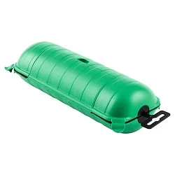 Aansluitdoos OUTDOOR 2-voudig, groen