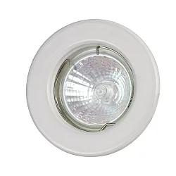 Downlight DL5501 stijf GU5,3, zwart 