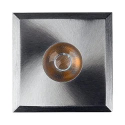 Spot AUSTIN hoekig, stijf IP20, aluminium geborsteld 