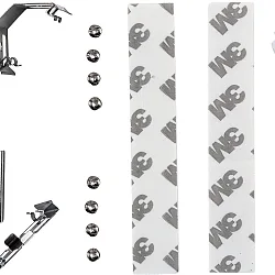 Onderbouwarmatuur MECANO medium IP20, wit dimbaar 9W 600lm 3000K CRI 82 60cm