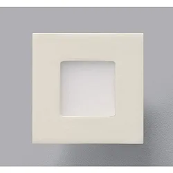 Wandinbouwarmatuur NIZZA rond IP20
