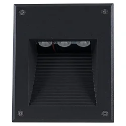 Heitronic LED Wall recessed luminaire DORA