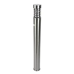 Heitronic Floor lamp SATURN, 100cm with motion detector and day/night sensor