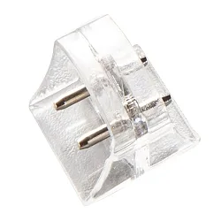 Directe verbinder MICANO set van 2, zwart