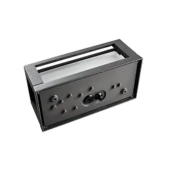 Wall luminaire SEVILLA Outdoor luminaire, with slats, E27, IP65, anthracite