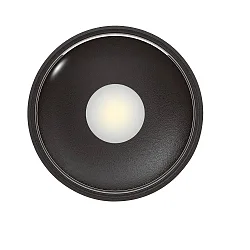 Wand- en plafondarmatuur GIRONA slagvast IP65, antraciet 