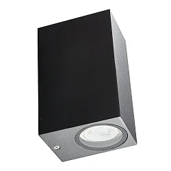 Wall luminaire AMBOS Outdoor luminaire, square, GU10, anthracite