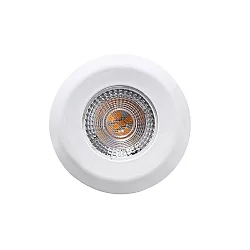 Spot DL7202 stijf IP44, wit dimbaar