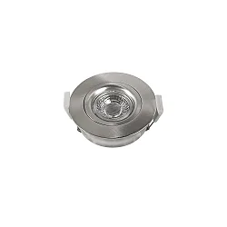 LED Recessed spot DL6809, 7W, 525lm, IP44, 2000-2800K, dimm to warm, cardanic swivelling