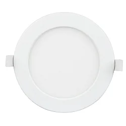 ceiling recessed luminaire LE MANS round IP44, white dimmable