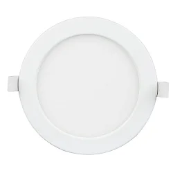ceiling recessed luminaire LE MANS round IP44, white dimmable