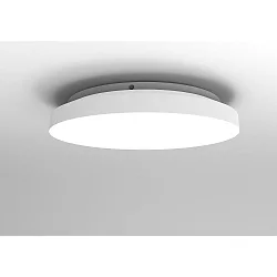 Opbouw-/inbouwarmatuur ALLROUNDER CCT Switch, multipower, on/off IP20, wit 