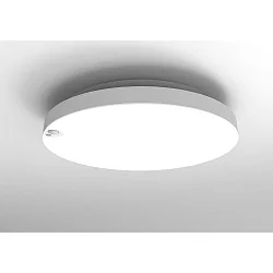 Opbouw-/inbouwarmatuur ALLROUNDER met sensor, on/off IP20, wit 