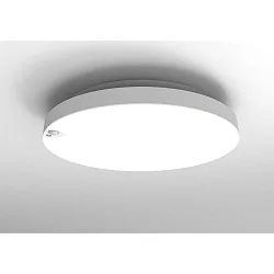 Opbouw-/inbouwarmatuur ALLROUNDER met sensor, CCT Switch, multipower, on/off IP20, wit 