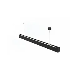Pendelarmatuur LINEAR IP20, zwart 