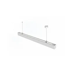 Pendelarmatuur LINEAR direct / indirect IP20, wit 