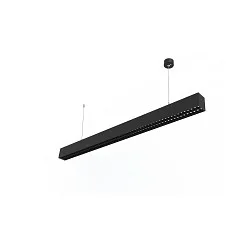 Pendelarmatuur LINEAR direct IP20, zwart 
