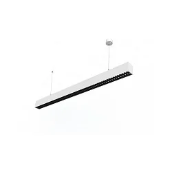 pendant luminaire LINEAR direct IP20, white 