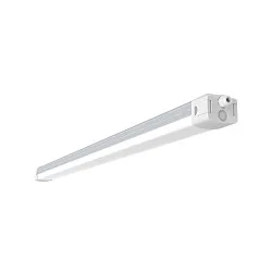 Armatuur voor vochtige ruimten SHARK-X schakelbaar IP65, wit 
