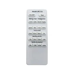 remote control SHARK-X, white