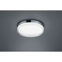 Badkamerarmatuur TANA 28 IP44, chroom, deels gesatineerd 