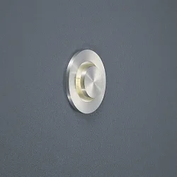 Wandinbouwarmatuur ONTO 1 IP20, aluminium mat 