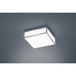 Plafondarmatuur ZELO 22 IP44, chroom 