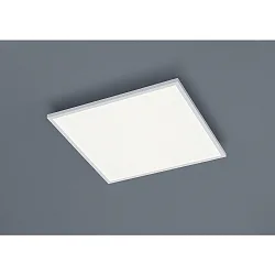 Plafondarmatuur RACK hoekig IP20, gesatineerd, wit mat dimbaar
