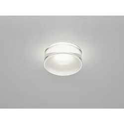 Plafondinbouwarmatuur SKA rond IP20, dimbaar