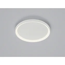 Plafondarmatuur MORI CCT Switch, met diffuser IP20, wit mat dimbaar