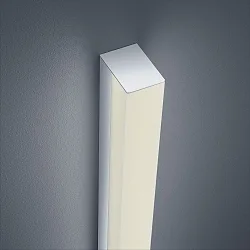 LED Wall luminaire LADO 90 LED Mirror lamp IP 44 chrome