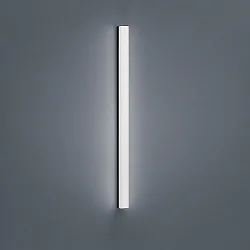 Spiegelarmatuur LADO 90 medium, schakelbaar, met diffuser IP44, zwart mat 