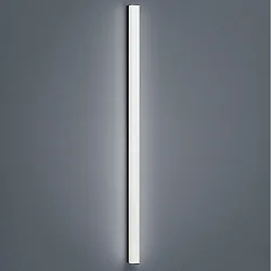 Spiegelarmatuur LADO 120 groot, schakelbaar, met diffuser IP44, zwart mat 