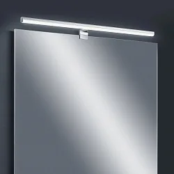 LED Wall luminaire GAIA 79 LED Mirror lamp IP 44 chrome