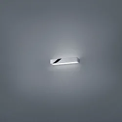 LED Wall luminaire THEIA 30 LED Mirror lamp IP 44 chrome