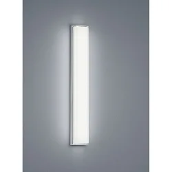 Spiegelarmatuur COSI 61 IP30, nikkel mat, deels gesatineerd dimbaar