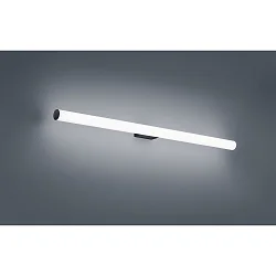 LED Wall luminaire LOOM 90 LED Mirror lamp IP44 black matt