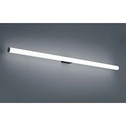 Spiegelarmatuur LOOM 120 groot, schakelbaar, met diffuser IP44, zwart mat 
