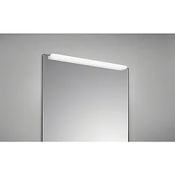 Spiegelarmatuur ONTA 60 IP44, chroom, gesatineerd 
