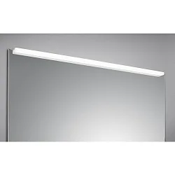 Spiegelarmatuur ONTA 120 IP44, chroom, gesatineerd 