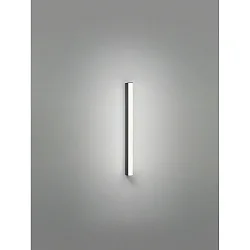 Wandarmatuur PONTO-S CCT Switch, direct, schakelbaar IP44, zwart mat 