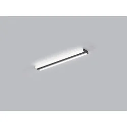 bath luminaire LOOM 60 IP44, black matt 