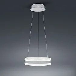 Pendelarmatuur LIV 40 up down, ring vorm IP20, wit mat dimbaar
