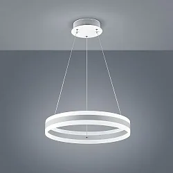 LED Pendant luminaire LIV 60 LED, IP20, white matt