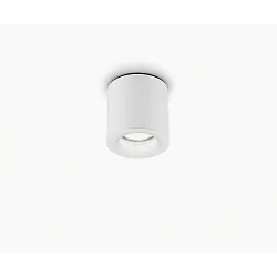 outdoor ceiling luminaire LOT GU10 IP65, clear, white matt