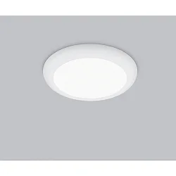 Plafondarmatuur BIS CCT Switch, universeel, multipower IP54, wit mat 