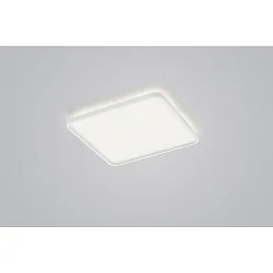 Plafondarmatuur VESP LED IP20, wit mat dimbaar