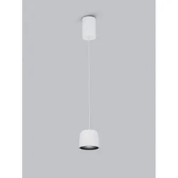 Pendelarmatuur OVE IP20, wit dimbaar