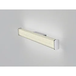 Wandarmatuur ALLA 60 schakelbaar IP44, chroom 