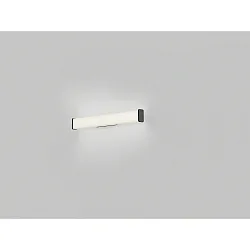Wandarmatuur ALLA 60 schakelbaar IP44, zwart mat 